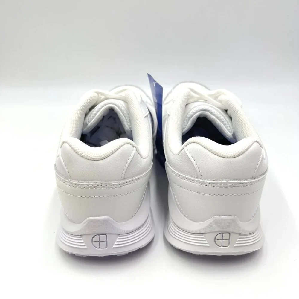 7.5W 7.5 WIDE WIDTH Shoes For Crews Womens Galley II‎ White Work Sneakers Shoes